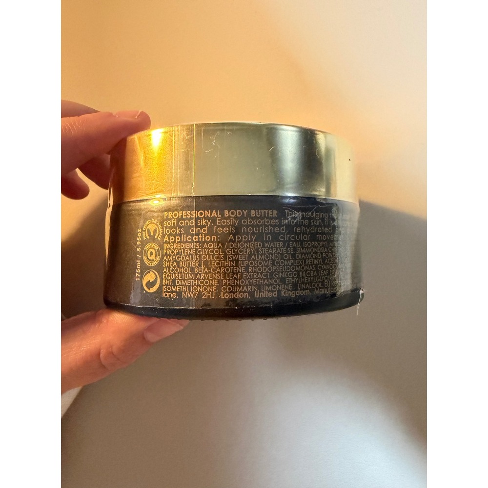 Hermetise Professional Body Butter 175ml 5.95oz Luxury Hydrating Moisturizer NEW - Picture 2 of 6